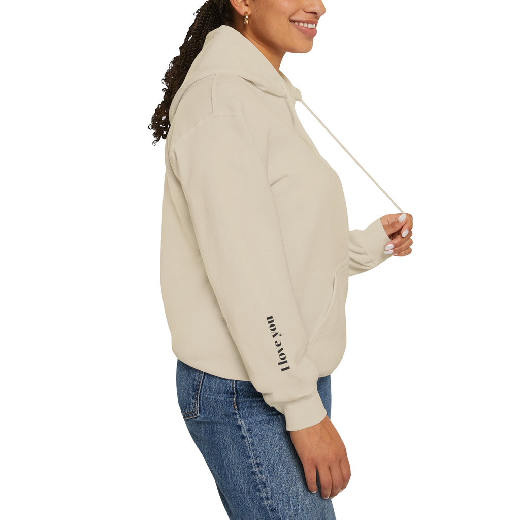 Go Spread Some Joy | Im proud of you | I love you | Hooded Sweatshirt
