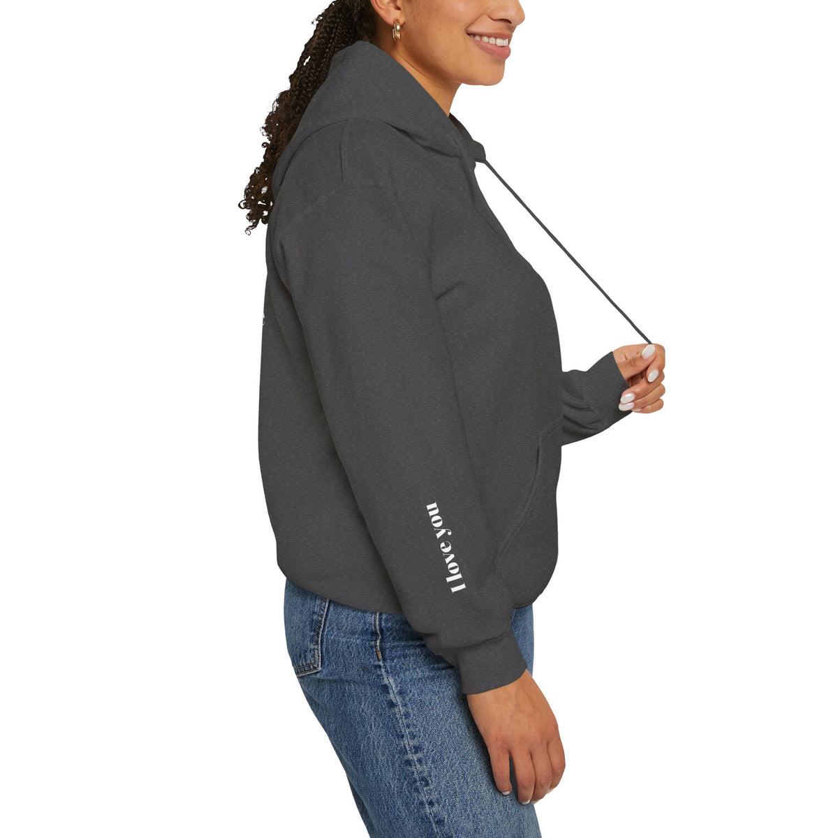 Go Spread Some Joy | Im proud of you | I love you | Hooded Sweatshirt