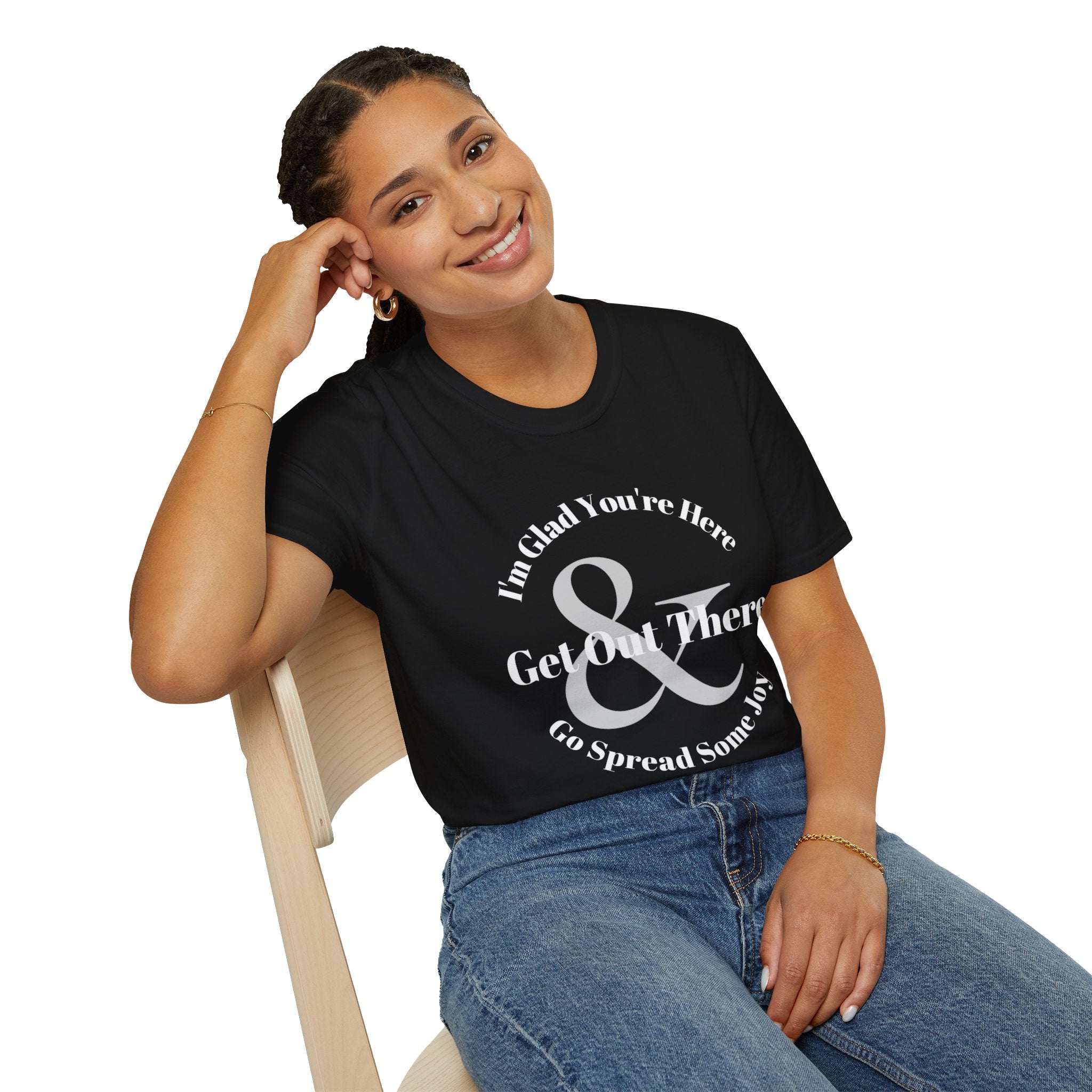 Go Spread Some Joy T-Shirt | Inspirational Typography