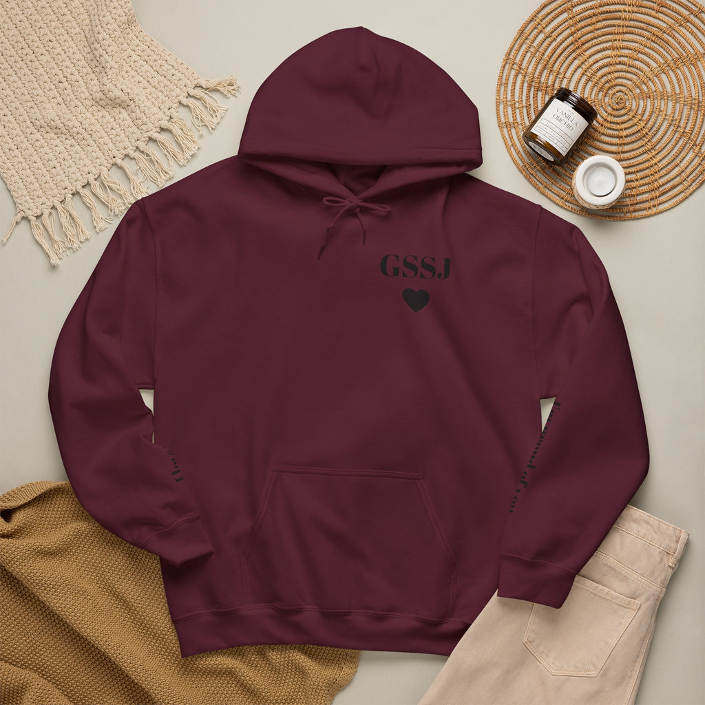 Go Spread Some Joy | Im proud of you | I love you | Hooded Sweatshirt