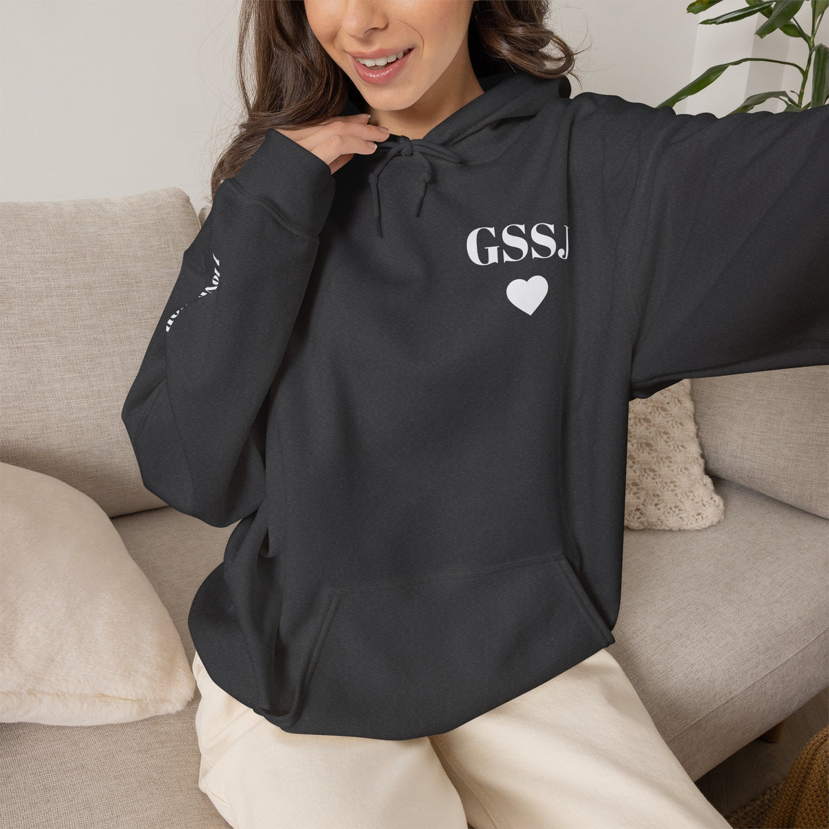 Go Spread Some Joy | Im proud of you | I love you | Hooded Sweatshirt