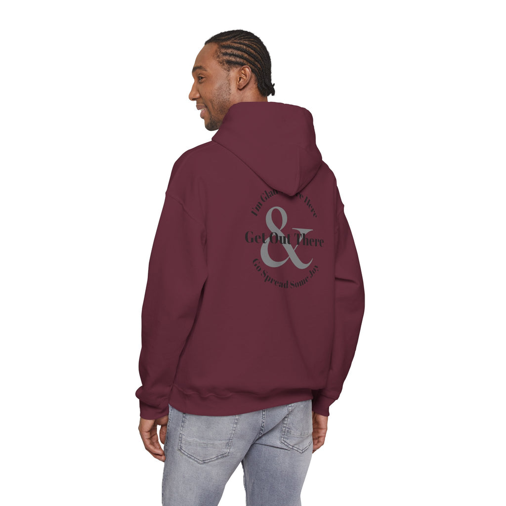 Go Spread Some Joy | Im proud of you | I love you | Hooded Sweatshirt