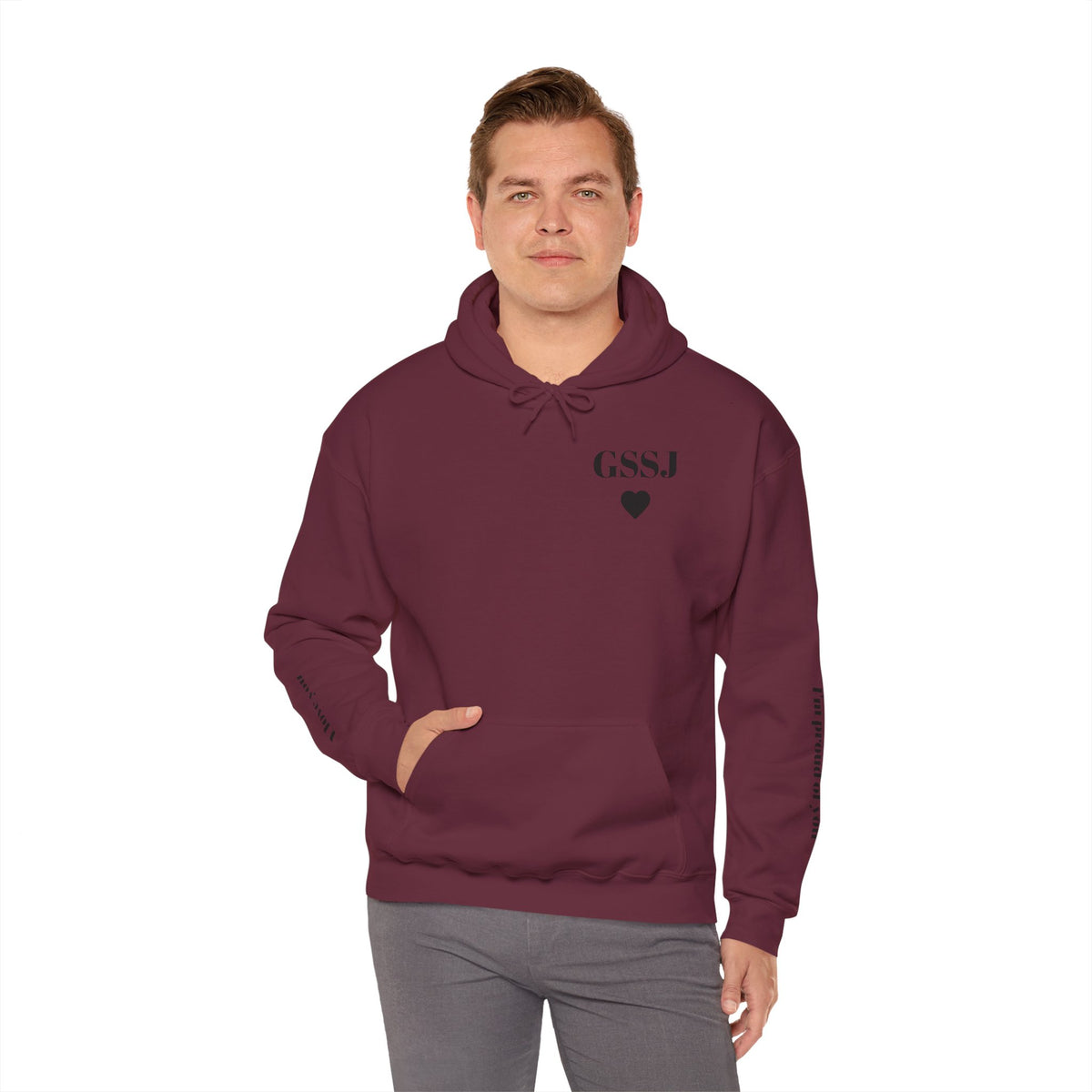 Go Spread Some Joy | Im proud of you | I love you | Hooded Sweatshirt