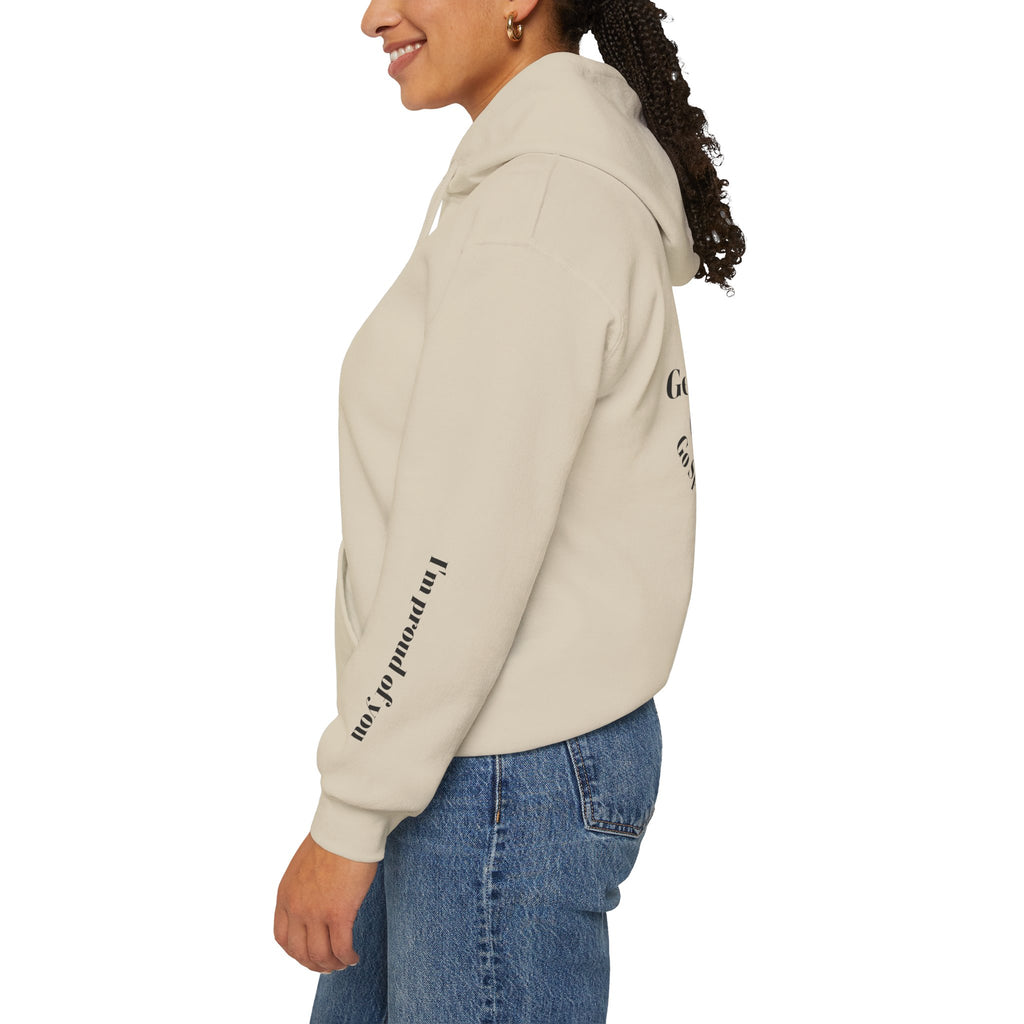 Go Spread Some Joy | Im proud of you | I love you | Hooded Sweatshirt