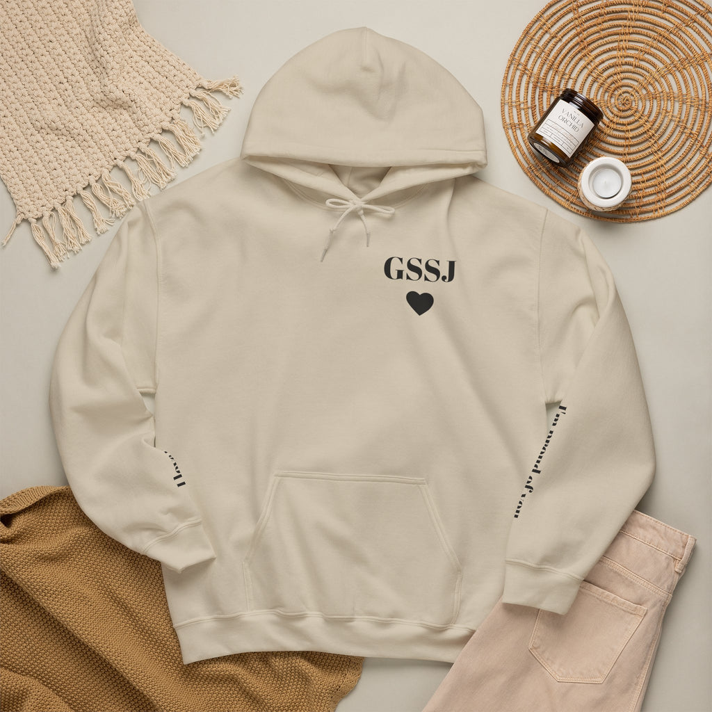 Go Spread Some Joy | Im proud of you | I love you | Hooded Sweatshirt