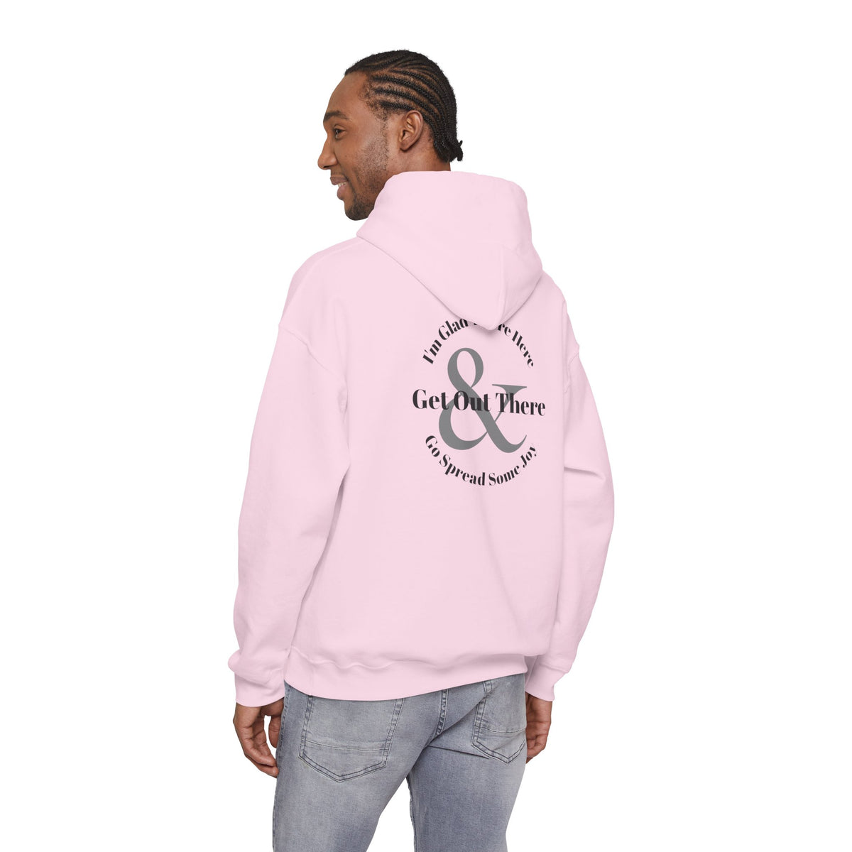 Go Spread Some Joy | Im proud of you | I love you | Hooded Sweatshirt