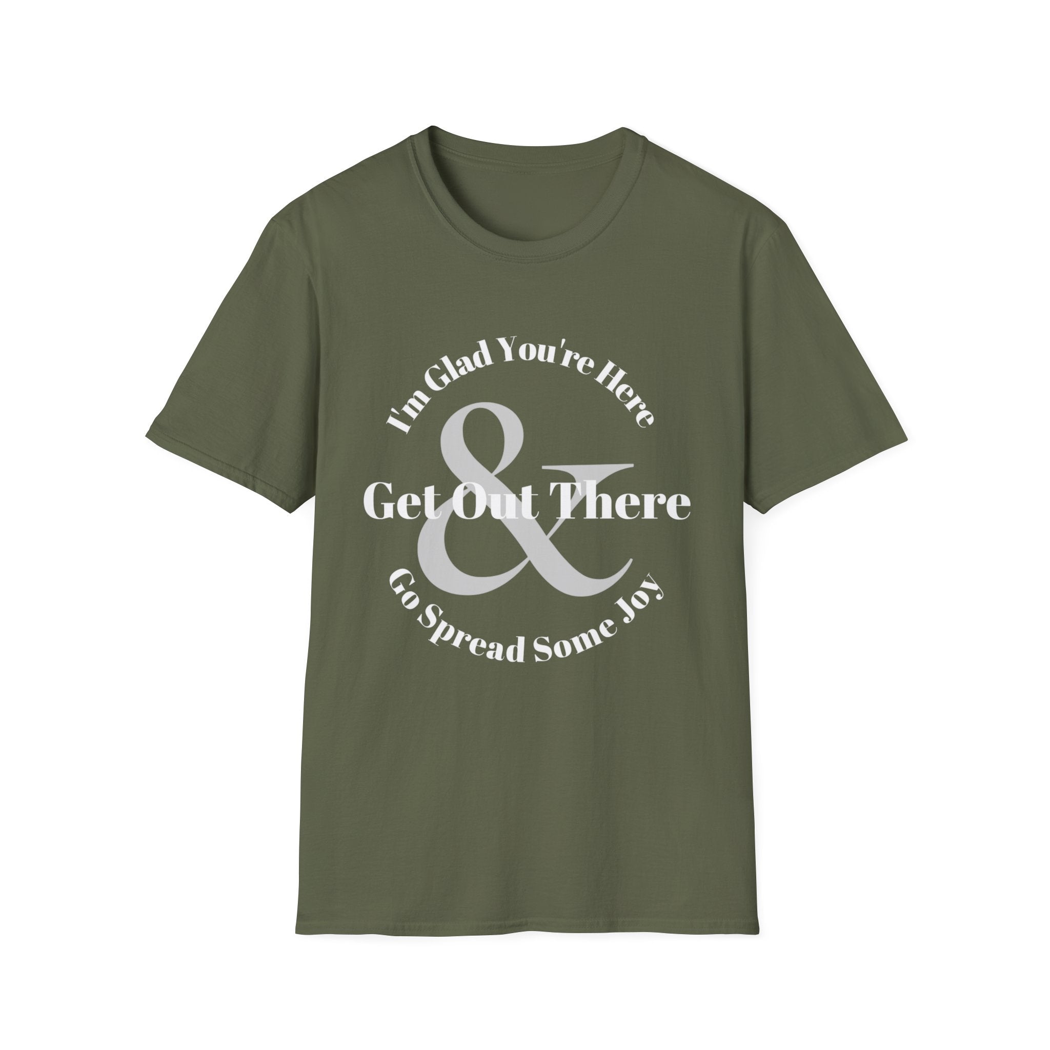 Go Spread Some Joy T-Shirt | Inspirational Typography