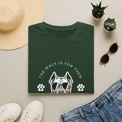 Let Them Sniff | Cool Dog Face T-Shirt | Dog Mom Tee, Ruff Life Design