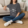 Dog Mom T-Shirt — “The Walk Is For Them, Let Them Sniff” Graphic Tee