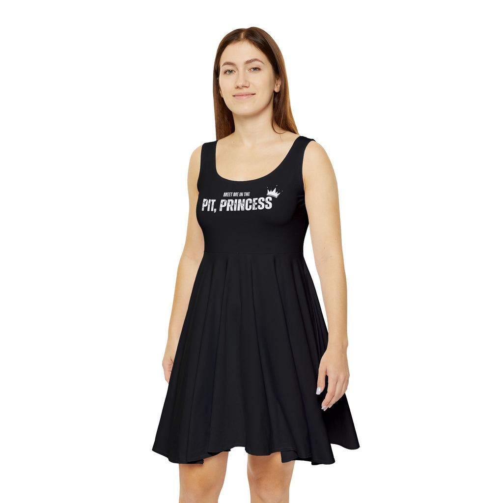 Meet Me in the Pit Princess | Skater Dress | Alternative | Festival Metal head Concert Emo Dress