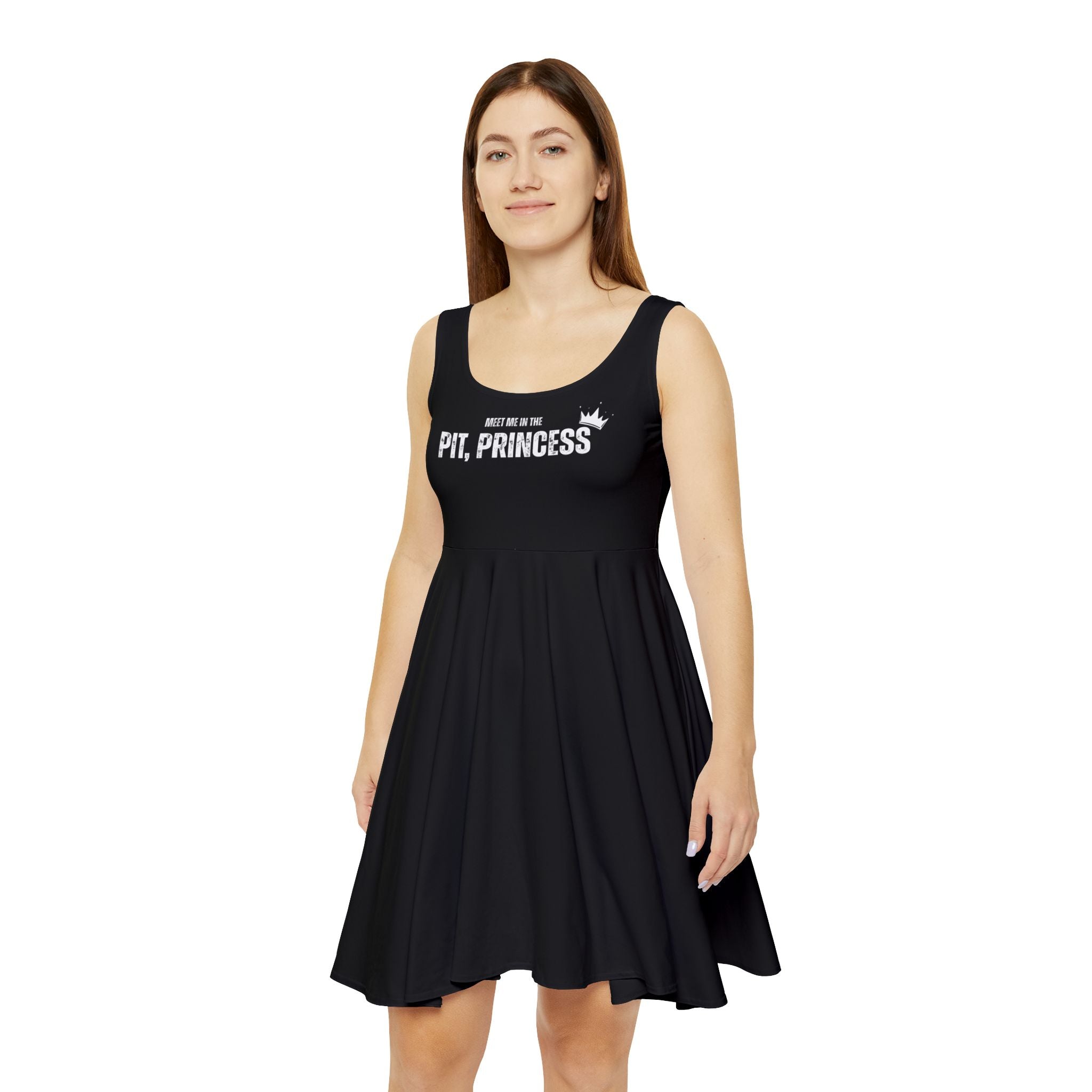 Meet Me in the Pit Princess | Skater Dress | Alternative | Festival Metal head Concert Emo Dress