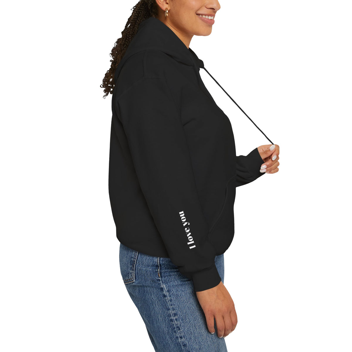 Go Spread Some Joy | Im proud of you | I love you | Hooded Sweatshirt