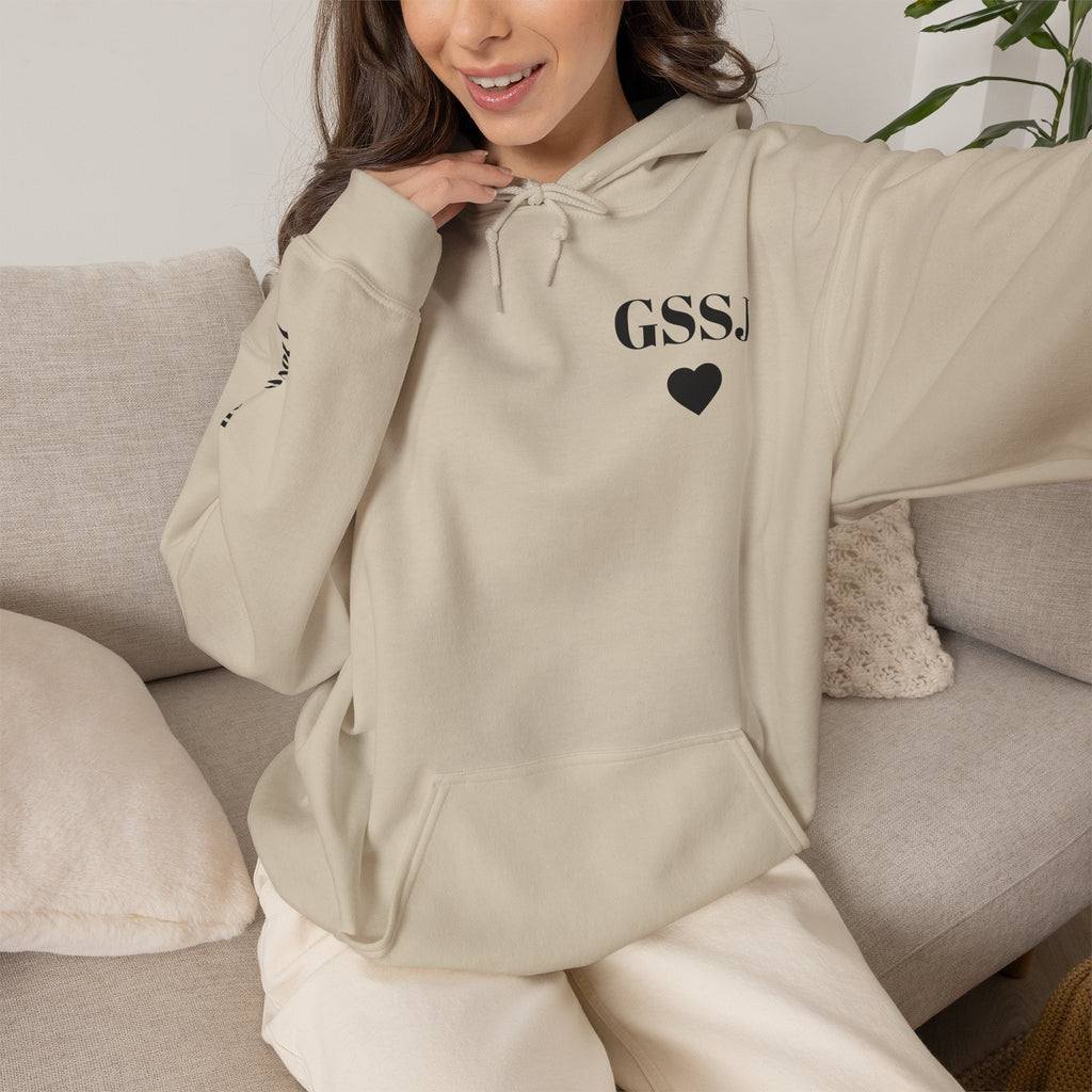 Go Spread Some Joy | Im proud of you | I love you | Hooded Sweatshirt