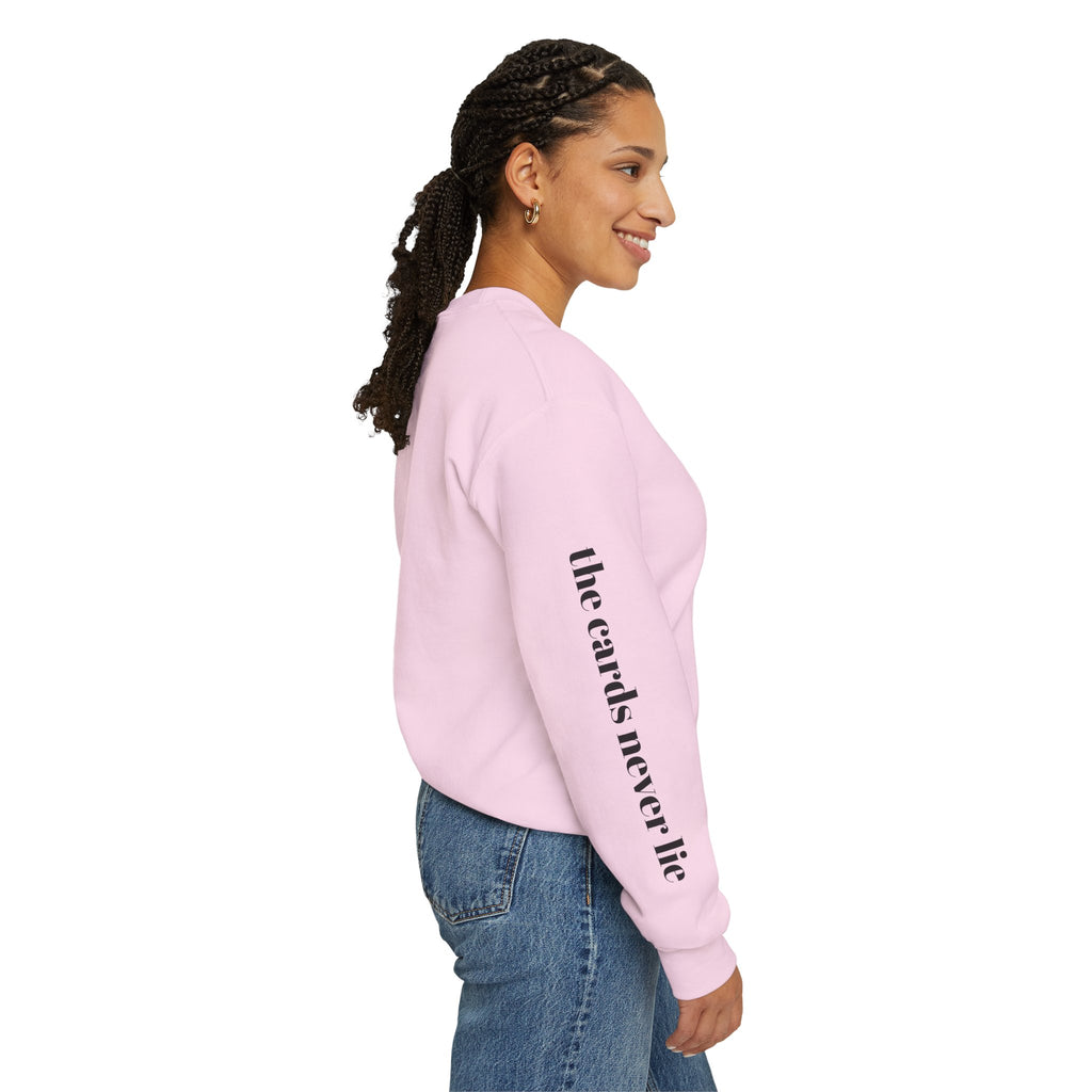 The Cards Say You're a Fool | Tarot Sweatshirt | Mystic Card Design