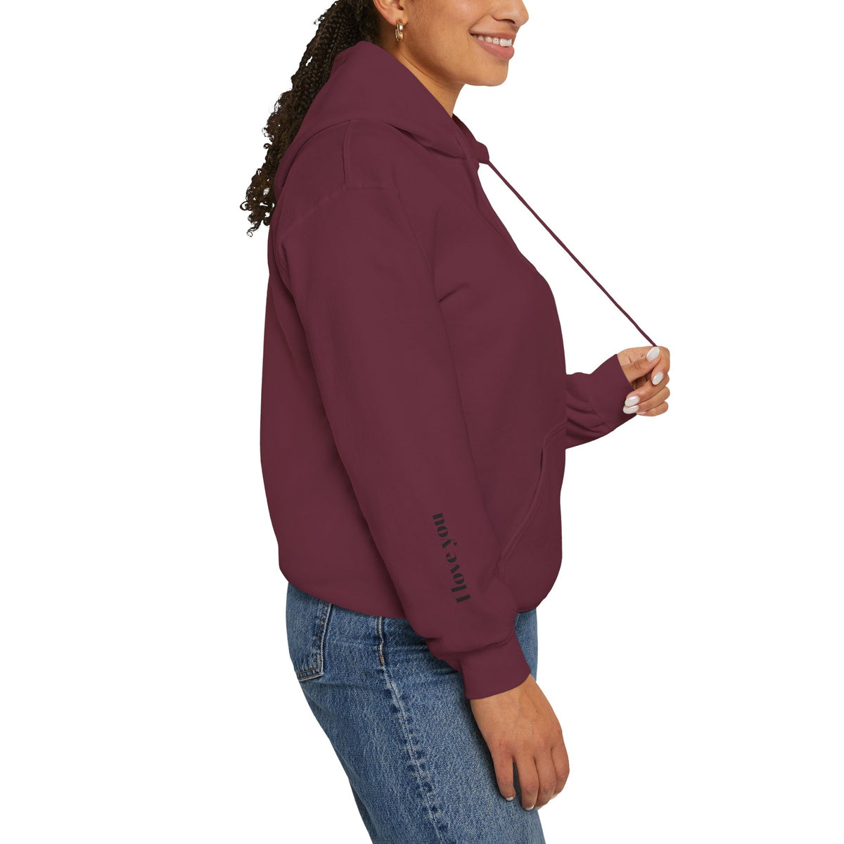 Go Spread Some Joy | Im proud of you | I love you | Hooded Sweatshirt