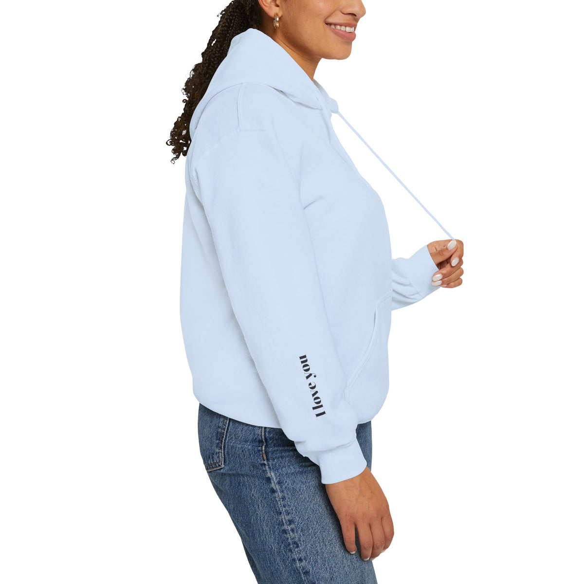 Go Spread Some Joy | Im proud of you | I love you | Hooded Sweatshirt