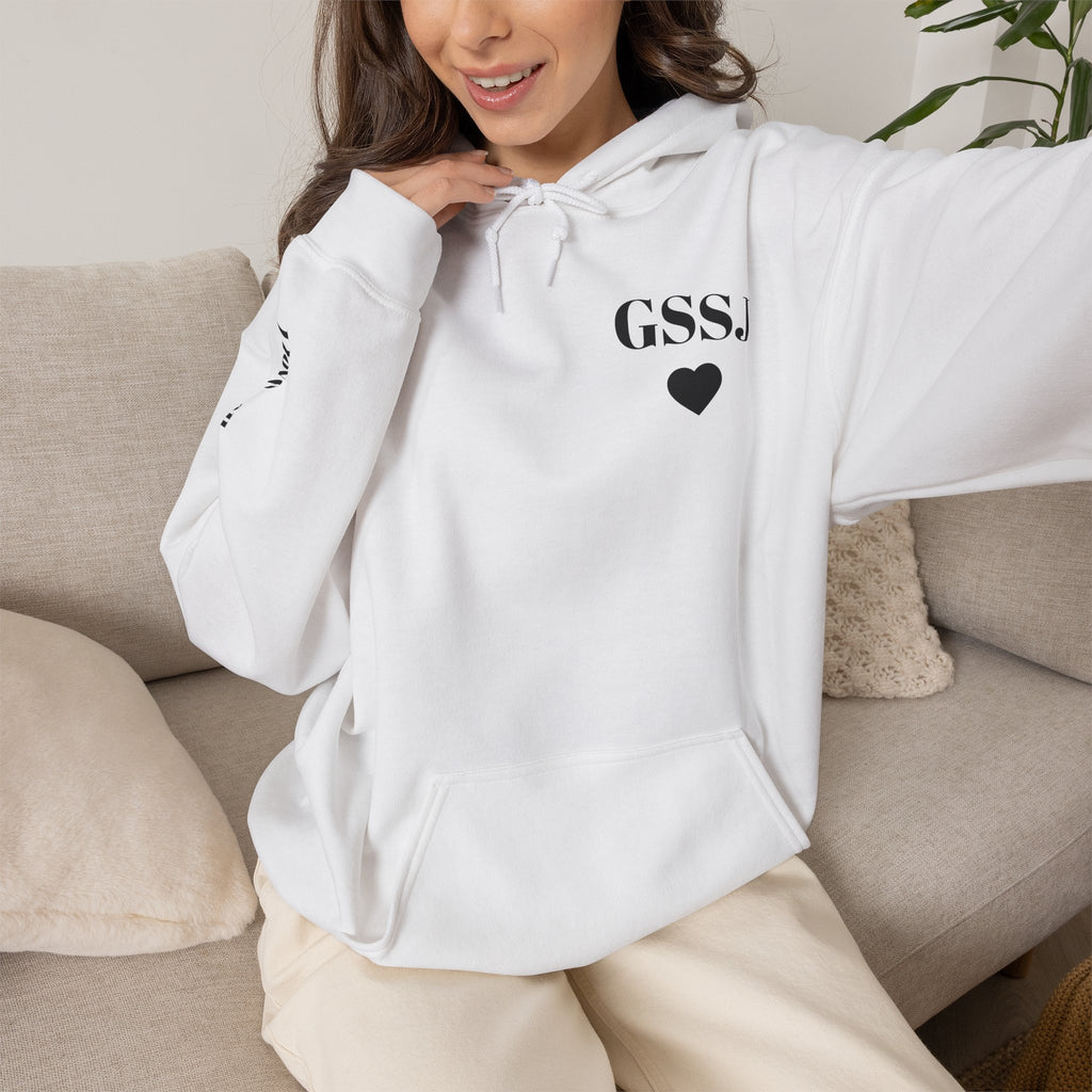 Go Spread Some Joy | Im proud of you | I love you | Hooded Sweatshirt