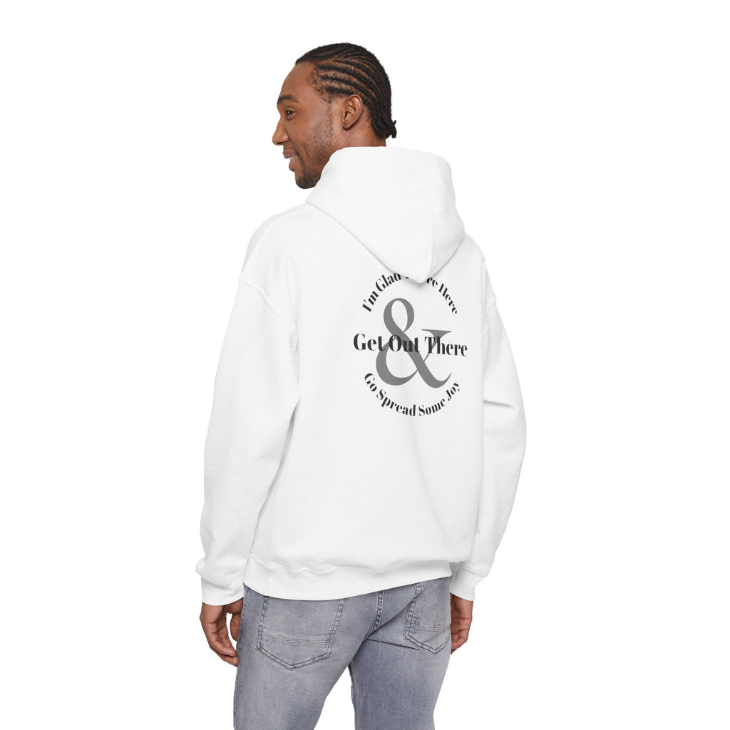 Go Spread Some Joy | Im proud of you | I love you | Hooded Sweatshirt