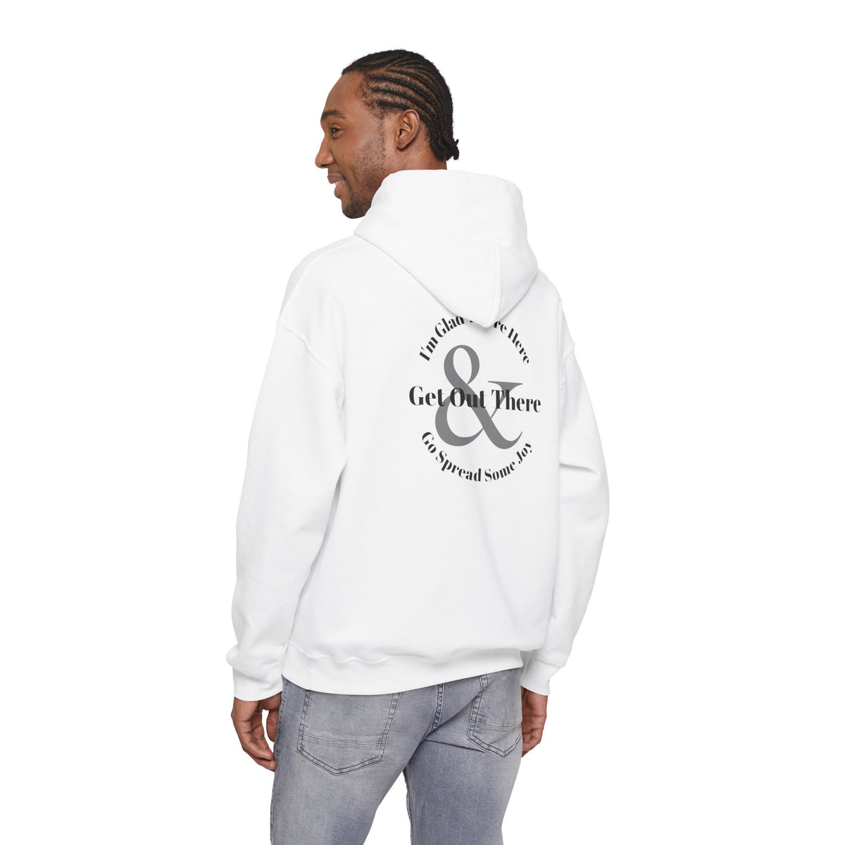 Go Spread Some Joy | Im proud of you | I love you | Hooded Sweatshirt