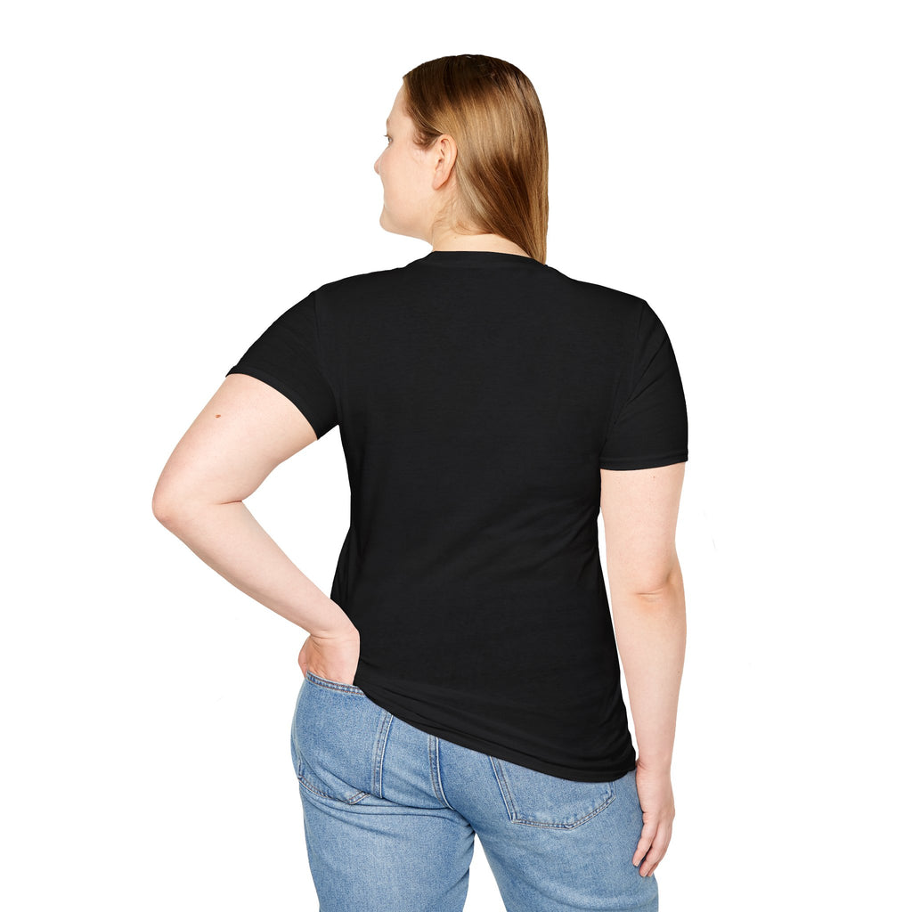 Im Glad Youre Here & Get Out There T-Shirt | Inspirational Typography