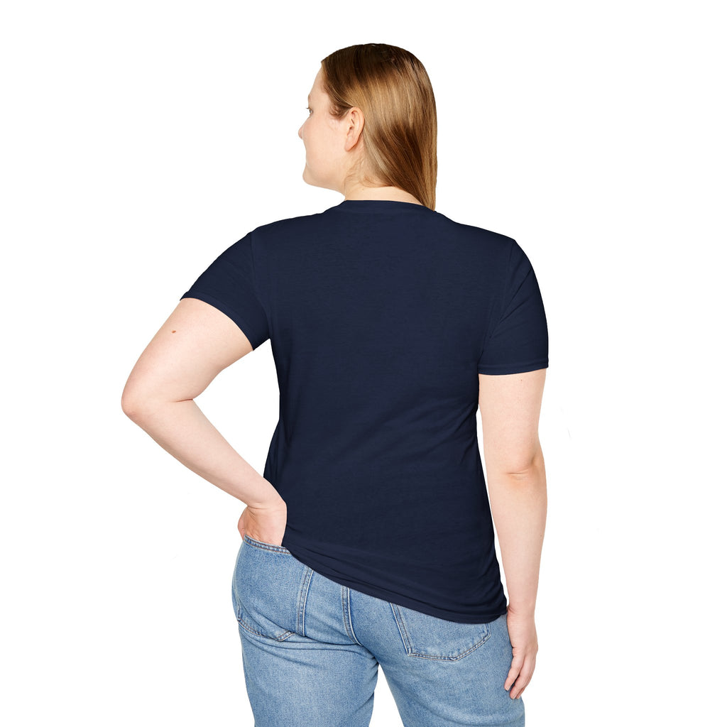 Im Glad Youre Here & Get Out There T-Shirt | Inspirational Typography