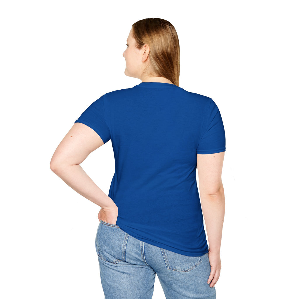 Tarot Tee — "The Cards Say" The Fool Graphic T-Shirt, Mystical Palm & Tarot Design