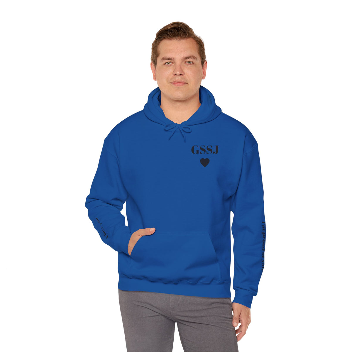 Go Spread Some Joy | Im proud of you | I love you | Hooded Sweatshirt