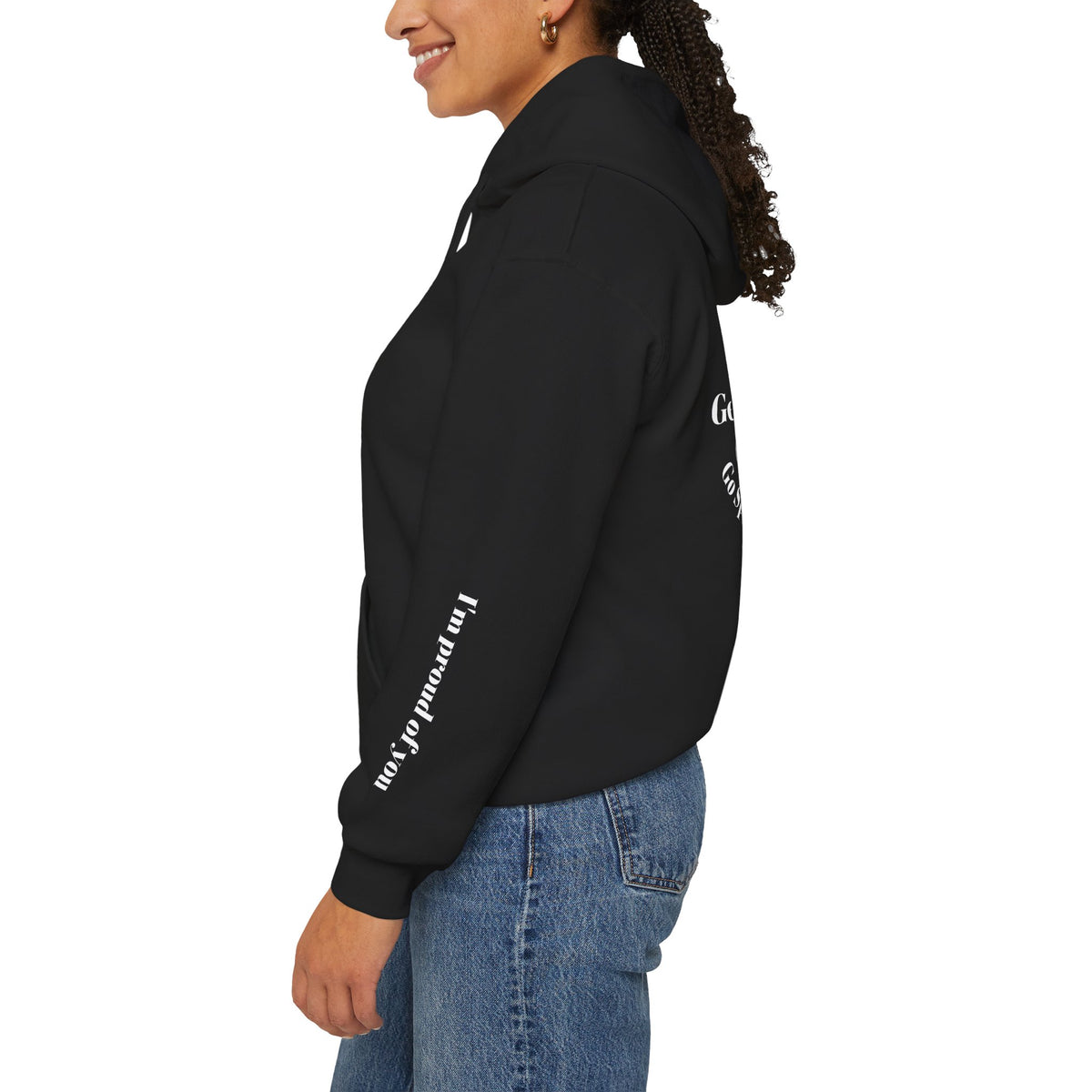Go Spread Some Joy | Im proud of you | I love you | Hooded Sweatshirt