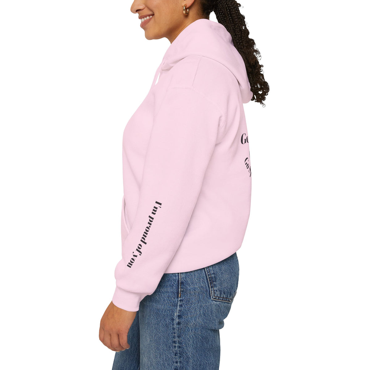 Go Spread Some Joy | Im proud of you | I love you | Hooded Sweatshirt