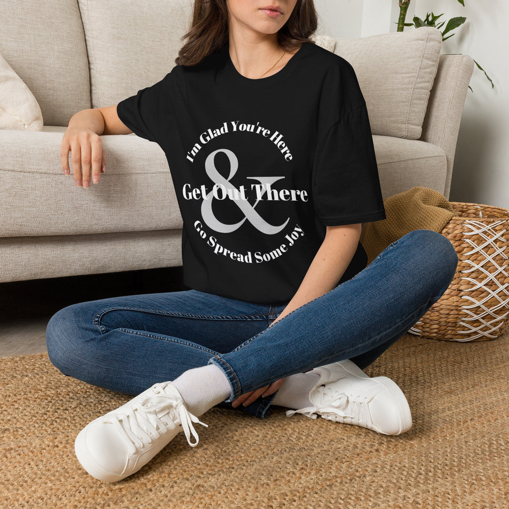 Go Spread Some Joy T-Shirt | Inspirational Typography