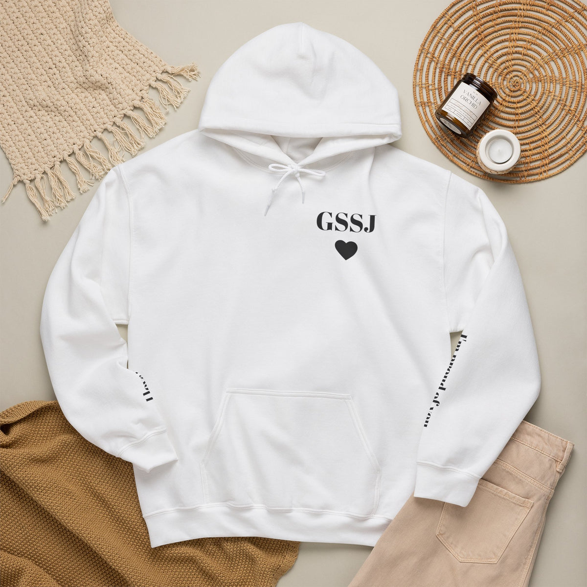 Go Spread Some Joy | Im proud of you | I love you | Hooded Sweatshirt