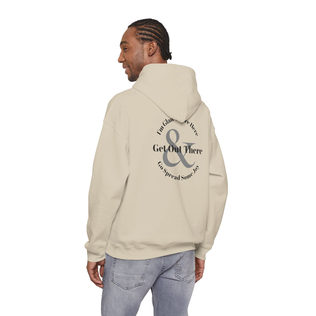 Go Spread Some Joy | Im proud of you | I love you | Hooded Sweatshirt