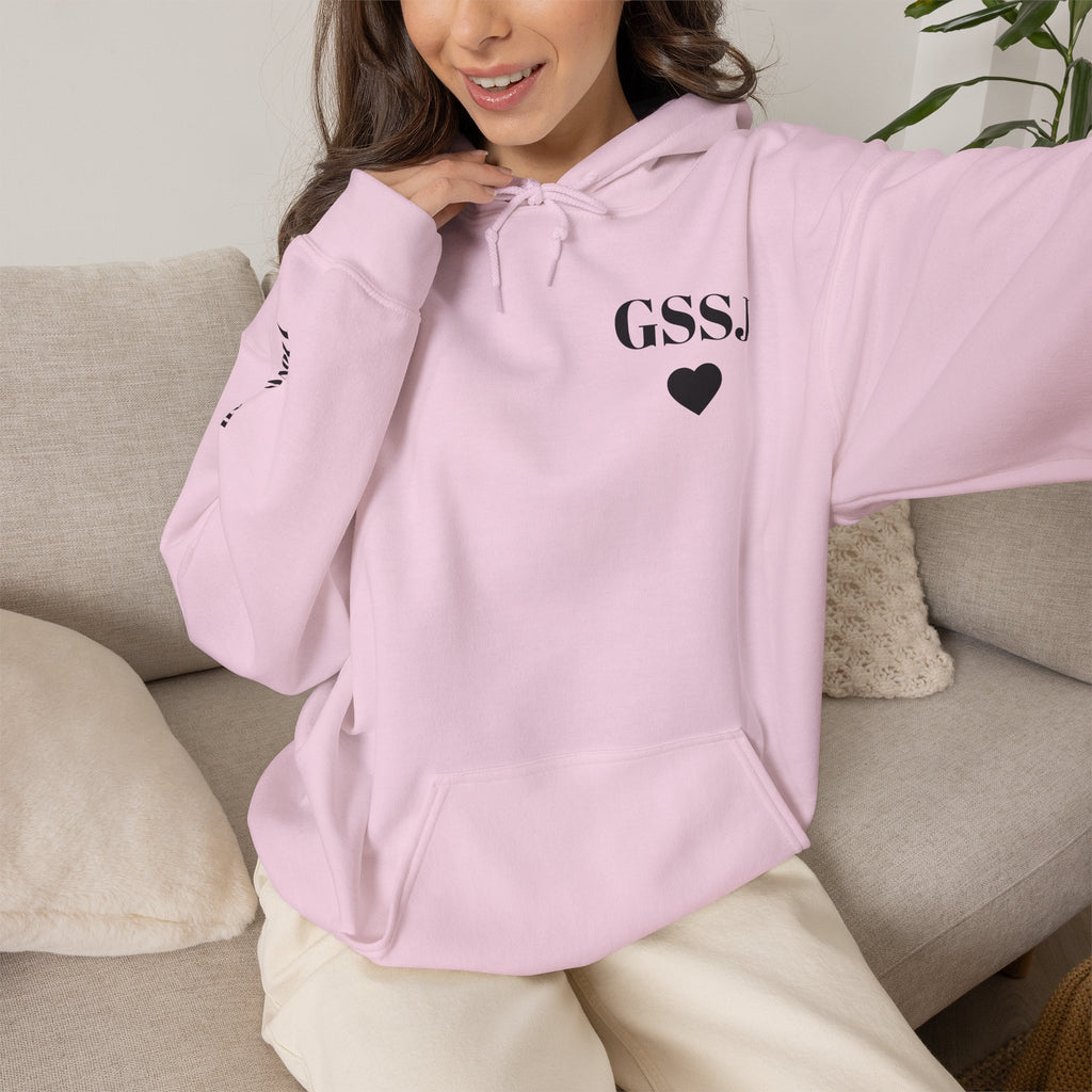 Go Spread Some Joy | Im proud of you | I love you | Hooded Sweatshirt