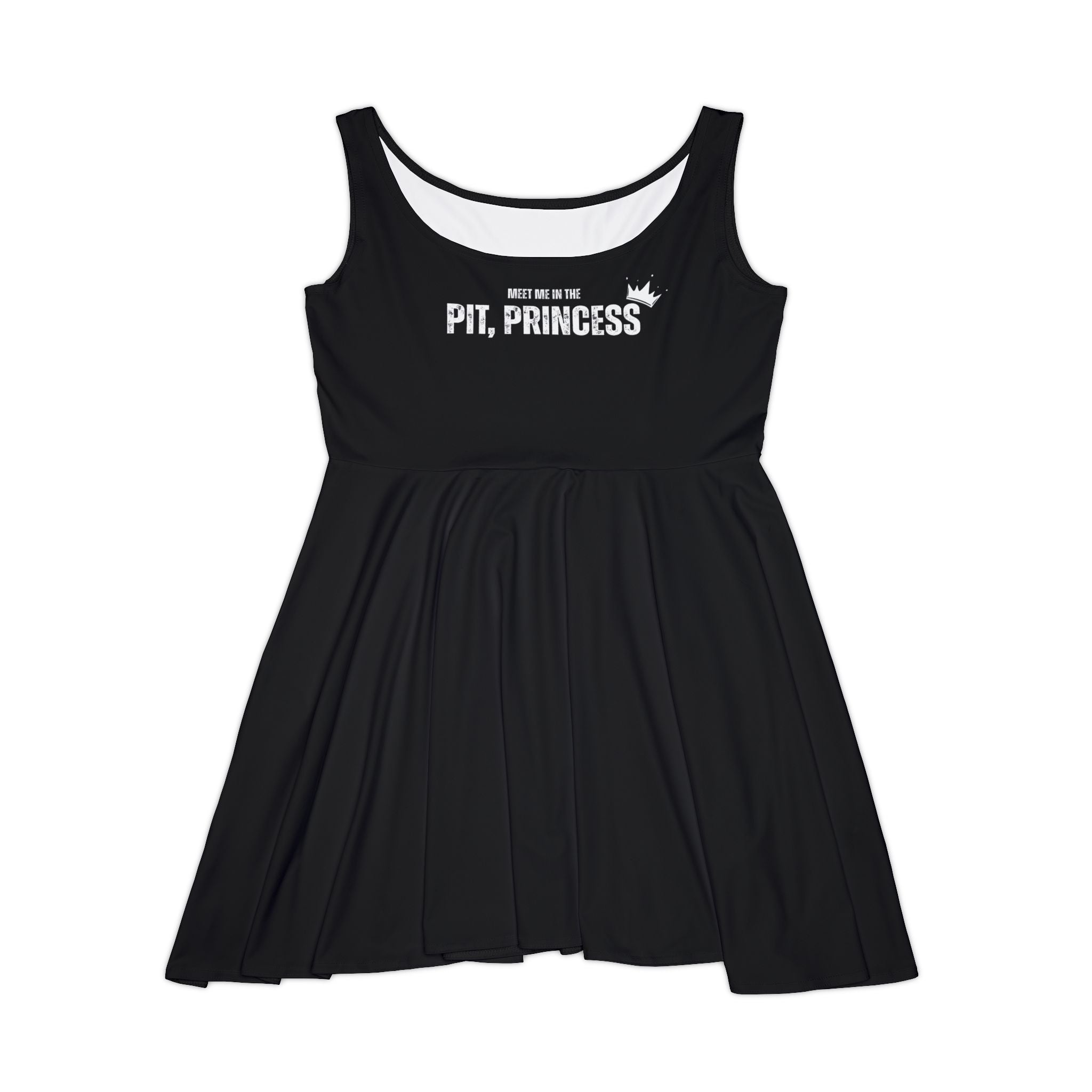 Meet Me in the Pit Princess | Skater Dress | Alternative | Festival Metal head Concert Emo Dress