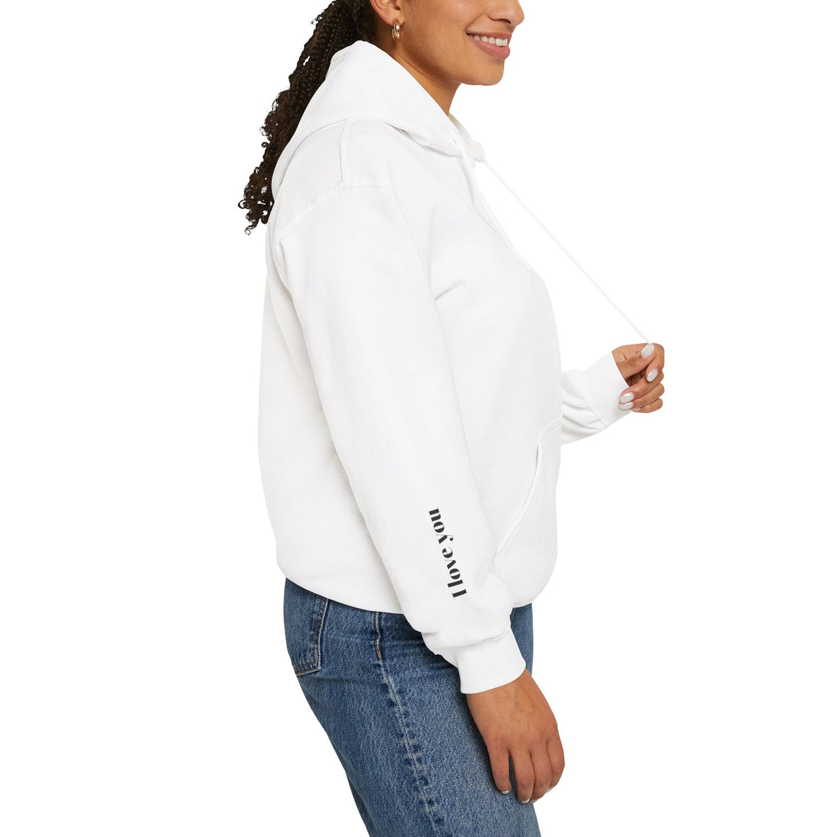 Go Spread Some Joy | Im proud of you | I love you | Hooded Sweatshirt